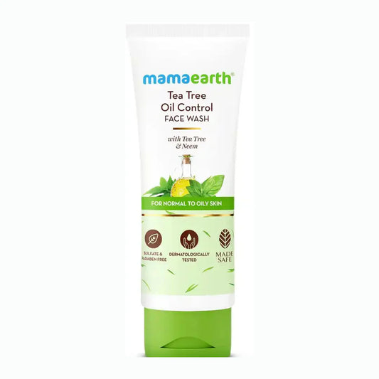 غسول الوجه بشجرة الشاي من ماما إيرث (100ml)