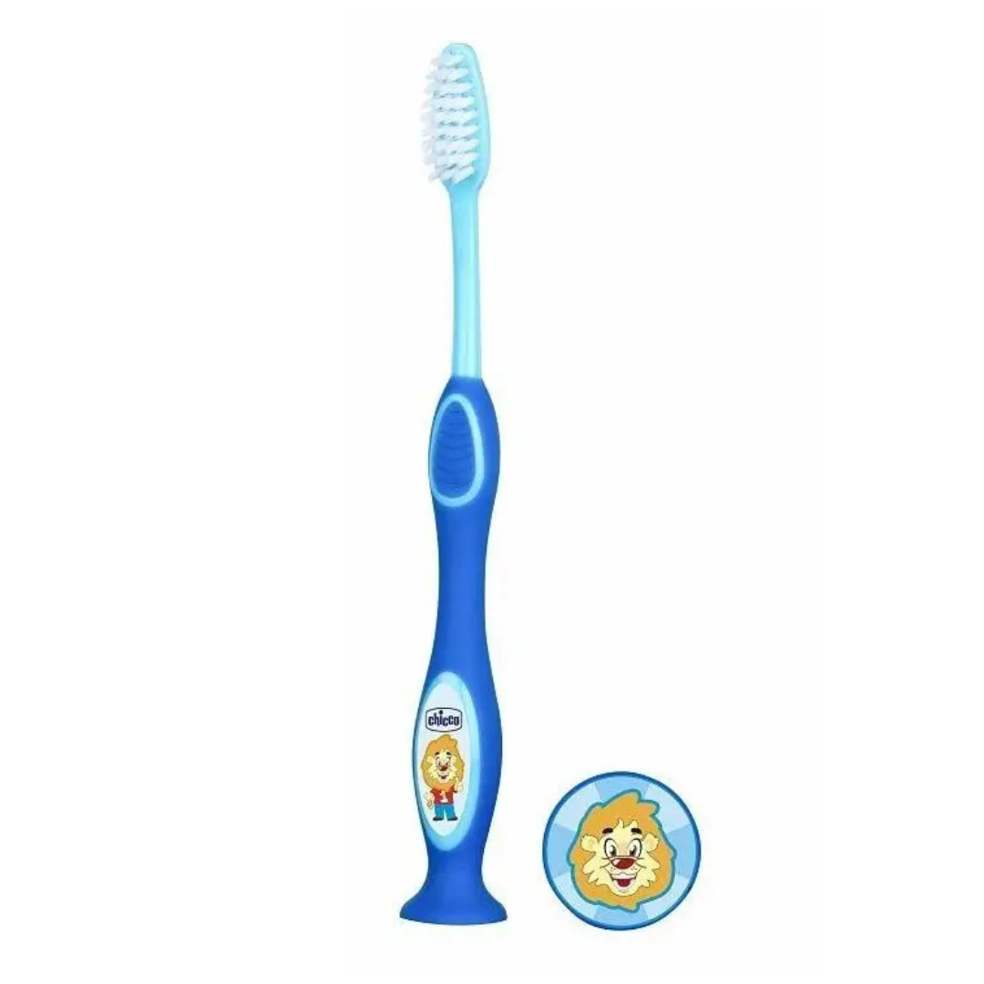 Chicco Milk Toothbrush, 3-6 Years