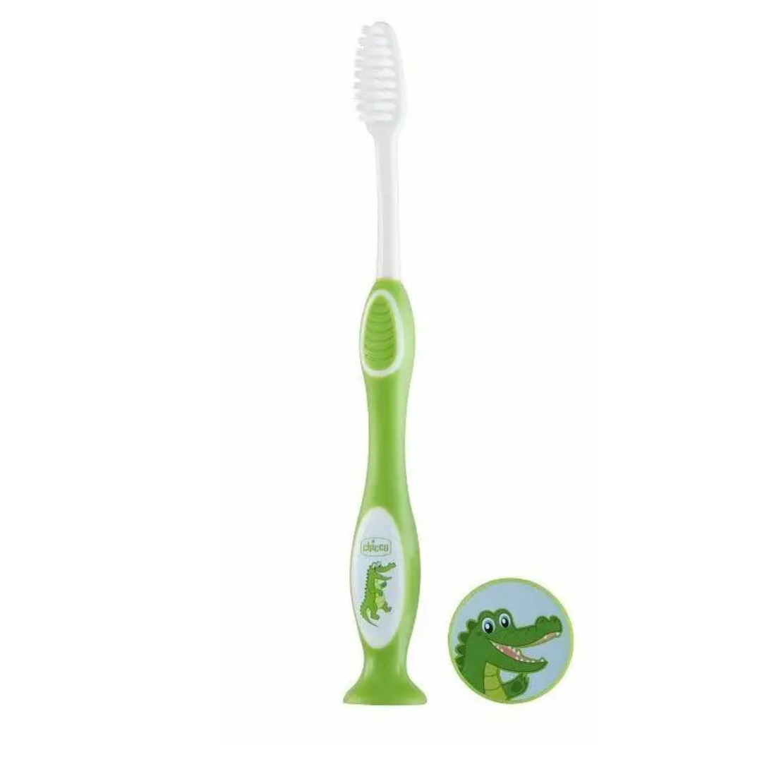 Chicco Milk Toothbrush, 3-6 Years