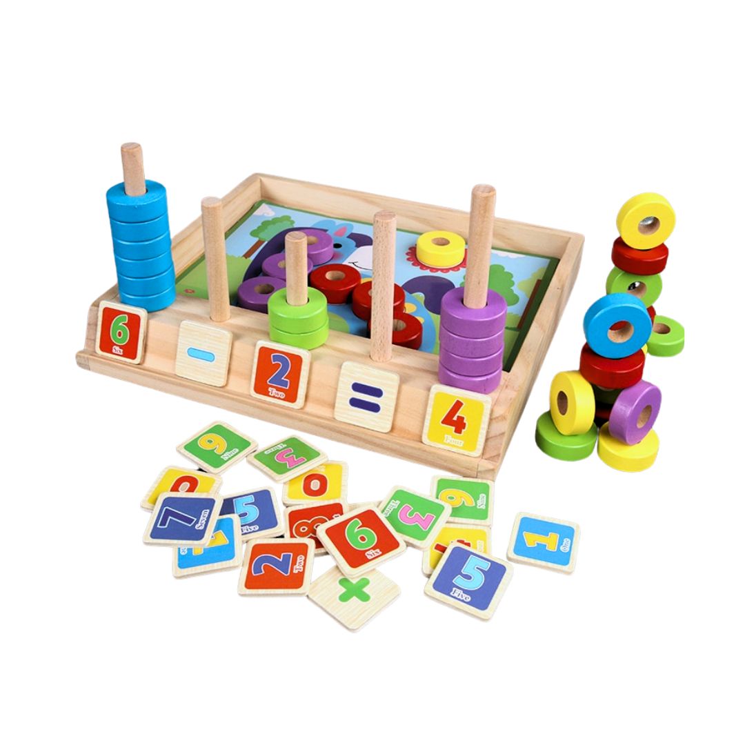 Beilaluna Fun Puzzle Arithmetic Box