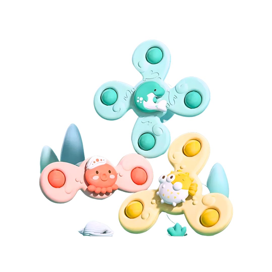 Sobibear Baby Sucker Gyro - Pack of 3