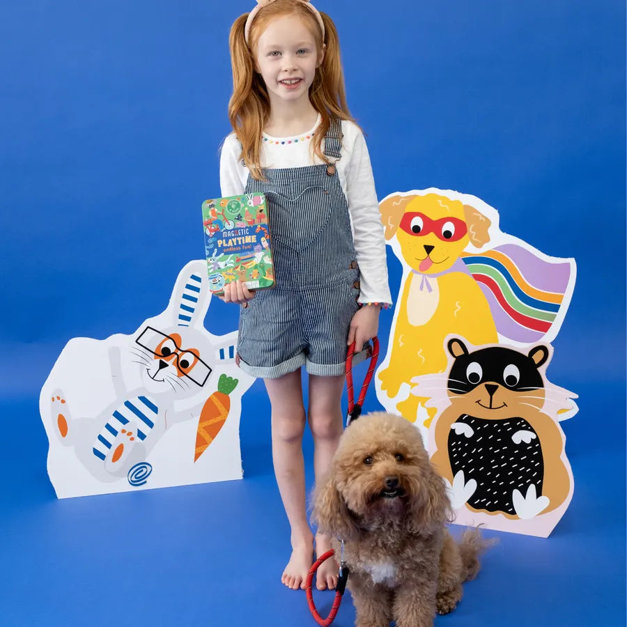 Floss & Rock Magnetic Playtime (Construction)