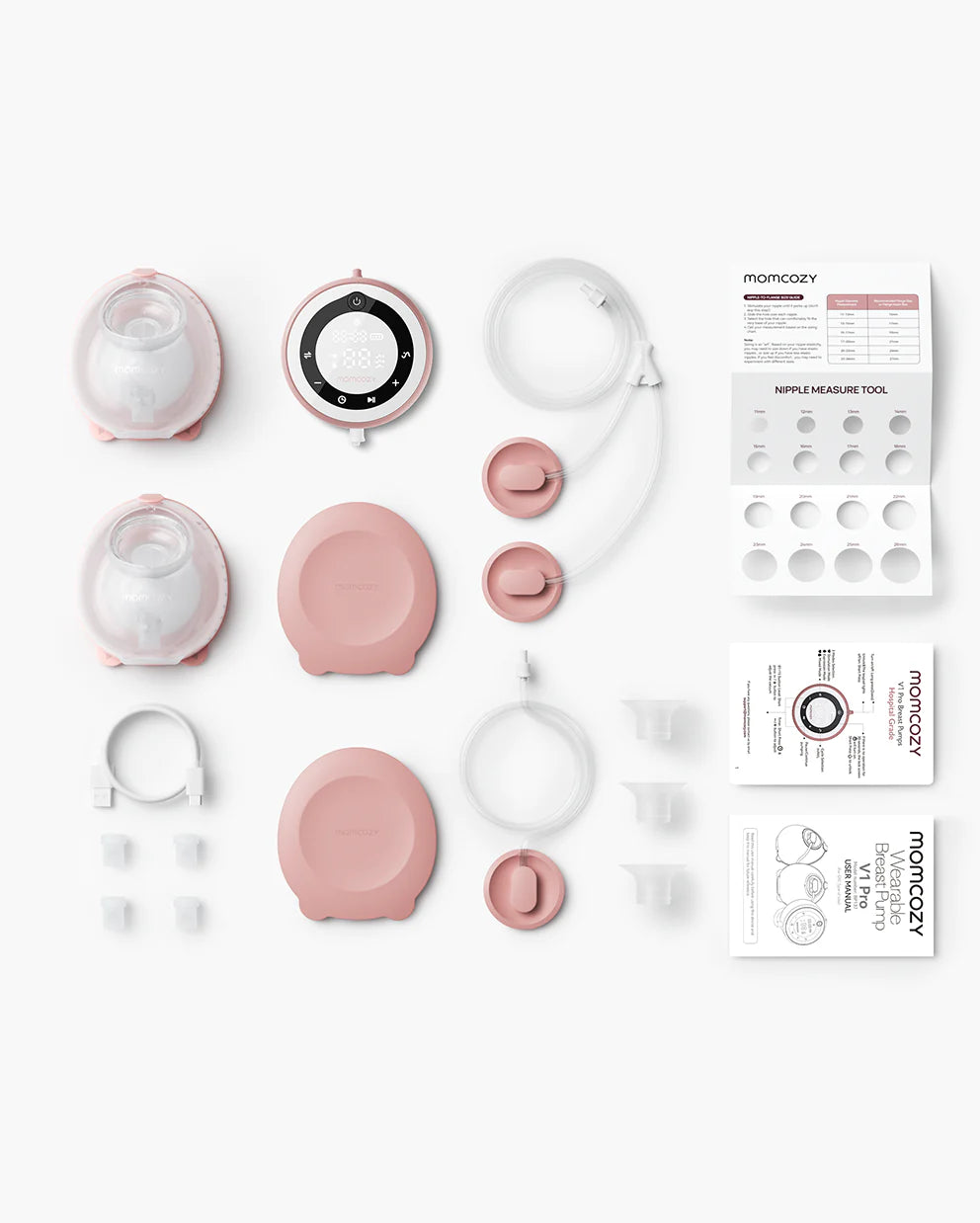 Momcozy V1 Pro Hospital-Grade Wearable Breast Pump