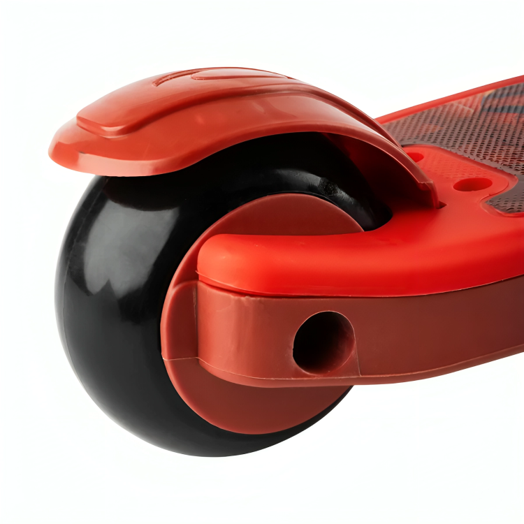 Megos Marvel Iron Man Foldable Twist Scooter 2 In 1