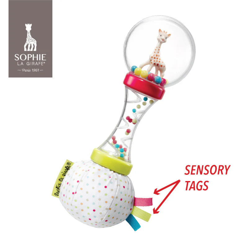 Sophie La Girafe Il Etait Une Fois Soft Maracas Rattle