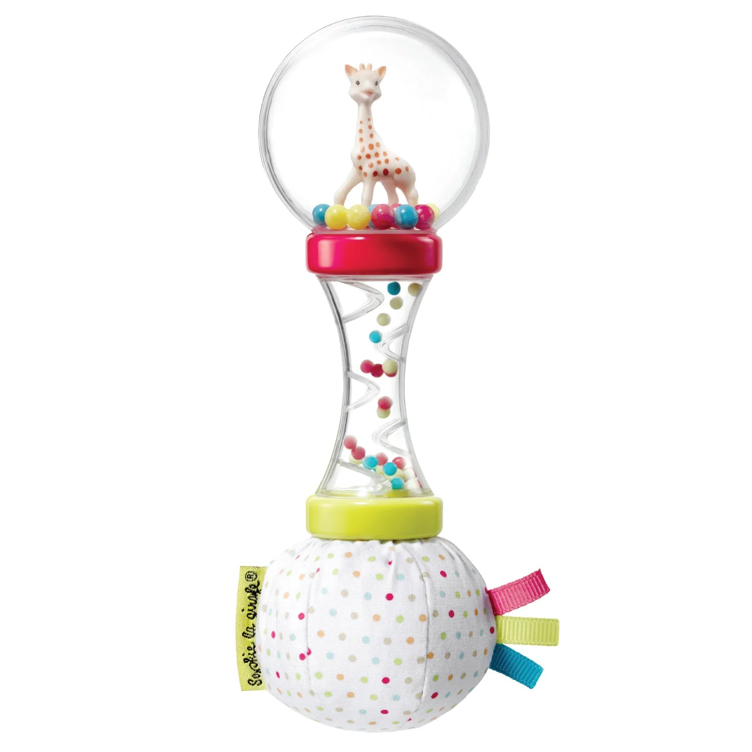 Sophie La Girafe Il Etait Une Fois Soft Maracas Rattle