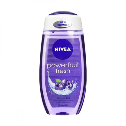 جل استحمام نيفيا بالفواكه المنعشة (250ml)