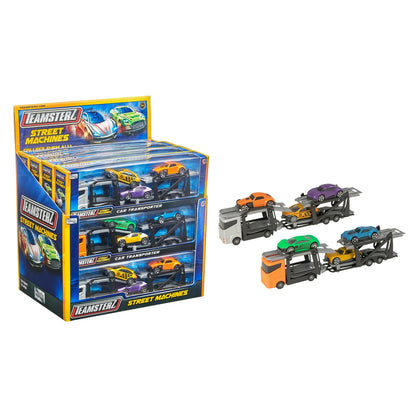 Teamsterz Auto Transporter Die-Cast Vehicle Set
