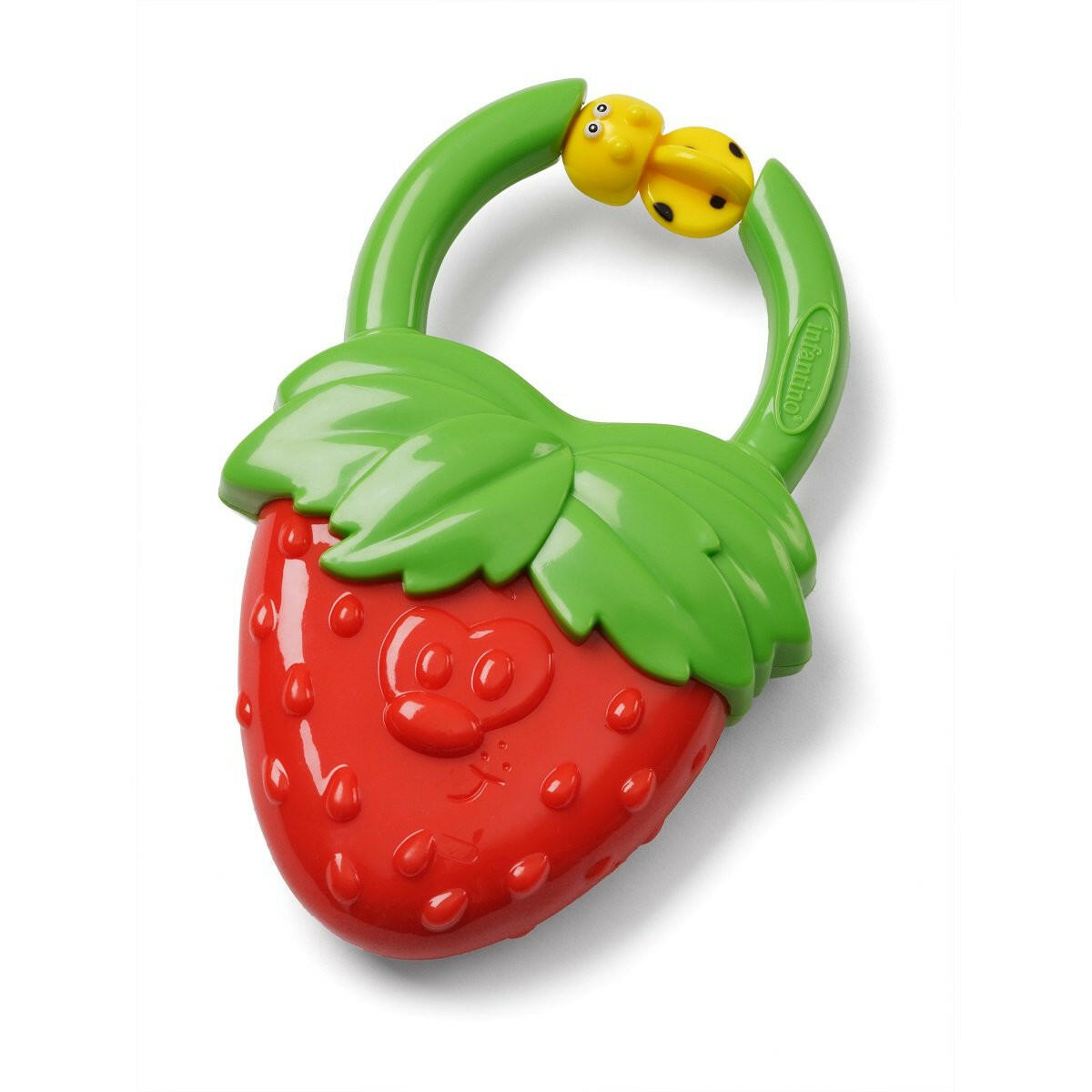 Infantino Vibrating Teethers Strawberry.