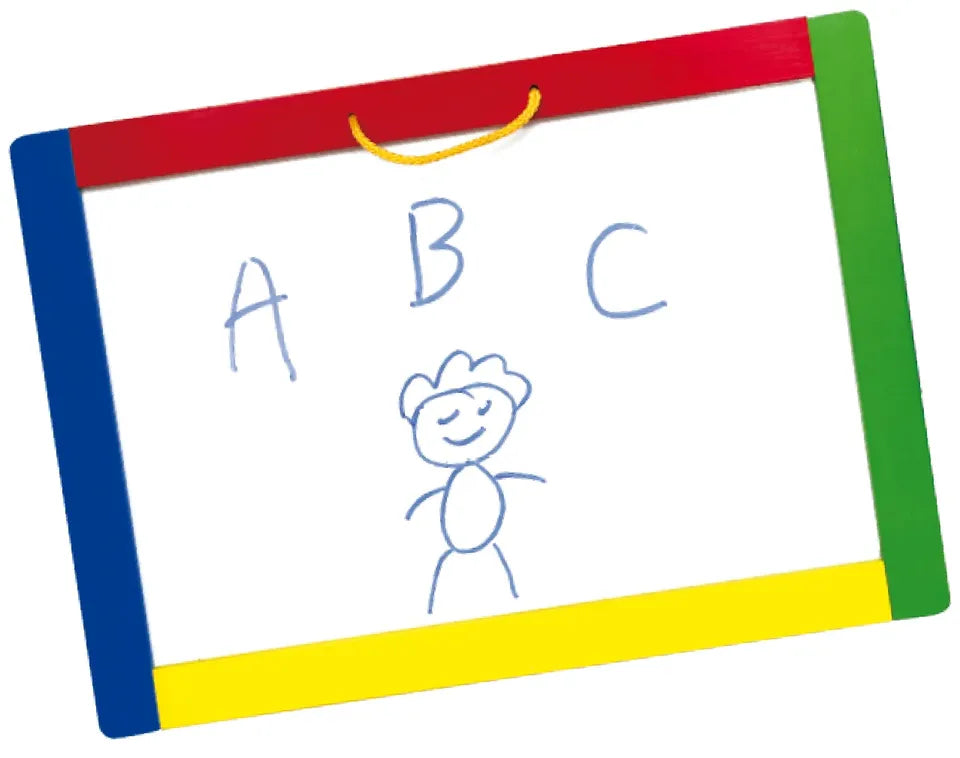 VIGA - Magnetic Chalk & Dry Erase Board for Kids
