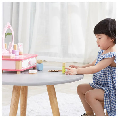 VIGA - Wooden Table Top Make Up Set for Kids