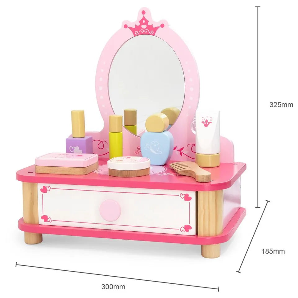 VIGA - Wooden Table Top Make Up Set for Kids