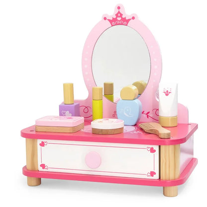 VIGA - Wooden Table Top Make Up Set for Kids