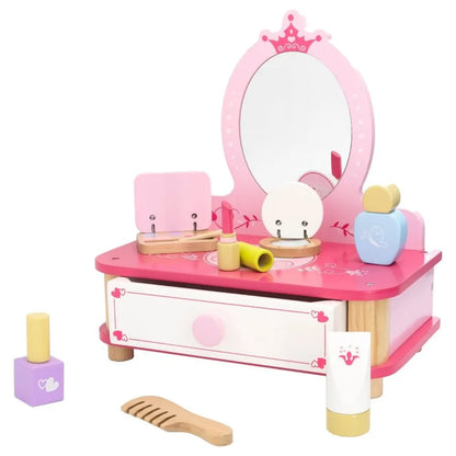 VIGA - Wooden Table Top Make Up Set for Kids