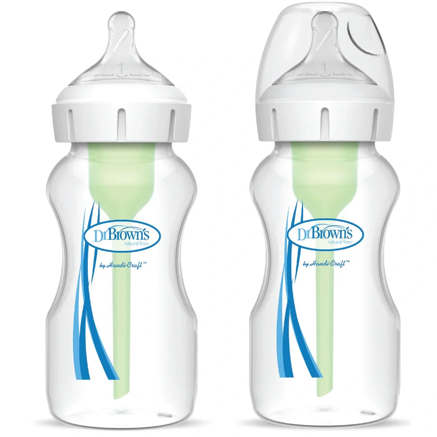 Dr. Brown's PP Wide Neck Options+ Bottle (270ml) - Pack of 2
