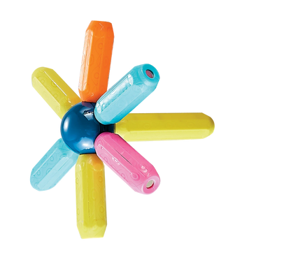 New Boy Small Size Assembled Magnetic Rod (42Pcs)