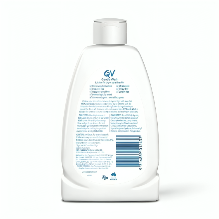 QV Gentle Wash (250ml)