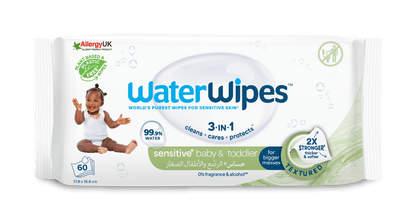 WaterWipes for Newborn Wet Wipes - Plastic free