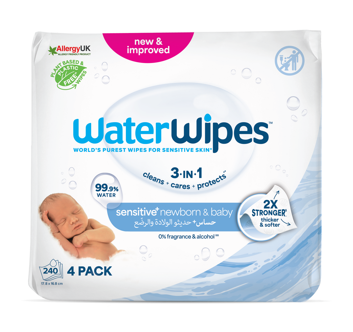 Water Wipes for Newborns - The World Purest Wipes