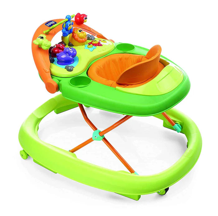 Chicco Walky Talky Baby Walker - Green Wave