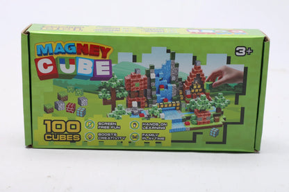 Magney Cube Magnetic Block 100Pcs
