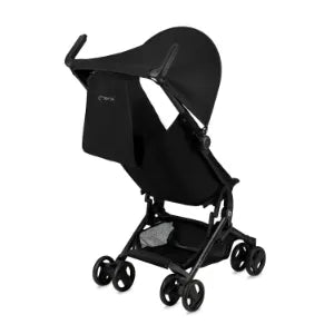 MoMi Grace Pocket Stroller (Black)