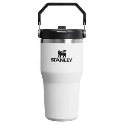 Stanley Ice Flow Flip Straw Tumbler (Chalk, 590ml)