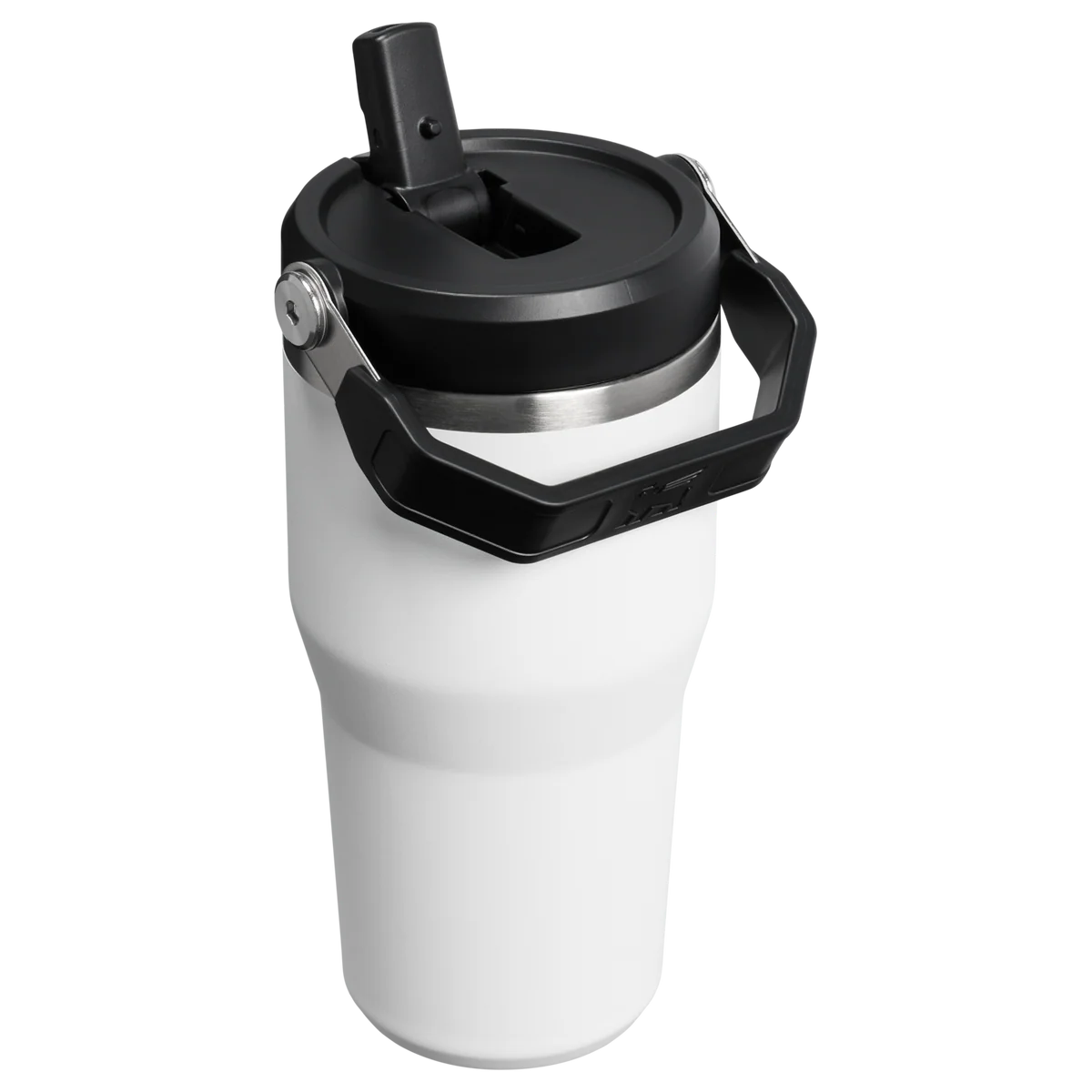 Stanley Ice Flow Flip Straw Tumbler (Chalk, 590ml)