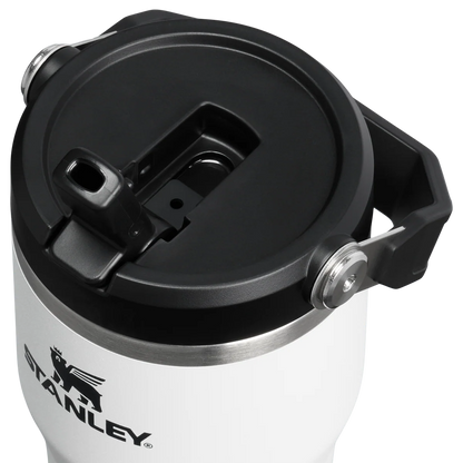 Stanley Ice Flow Flip Straw Tumbler (Chalk, 590ml)