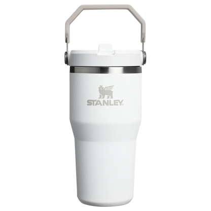 Stanley Ice Flow Flip Straw Tumbler (Frost, 590ml)
