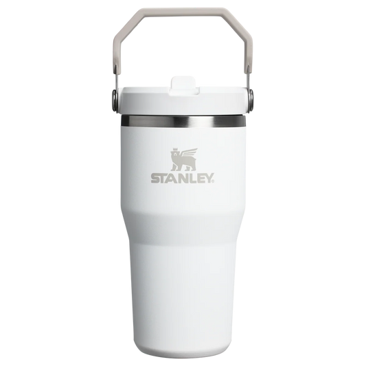 Stanley Ice Flow Flip Straw Tumbler (Frost, 590ml)