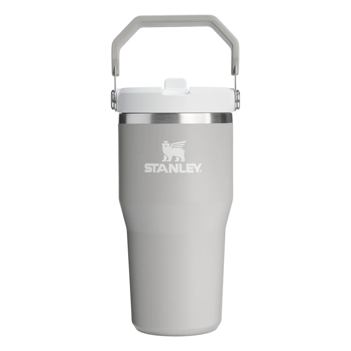 Stanley Ice Flow Flip Straw Tumbler (Ash, 590ml)