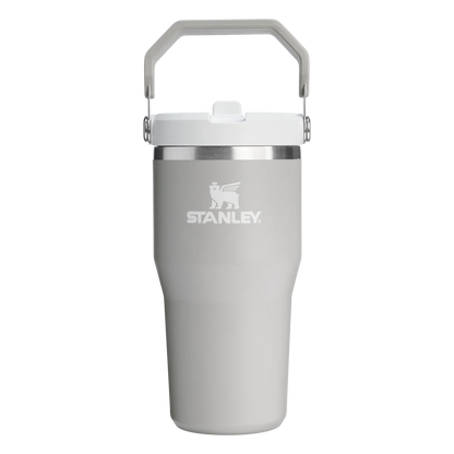Stanley Ice Flow Flip Straw Tumbler (Ash, 590ml)