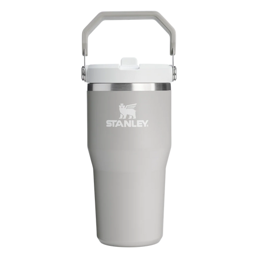 Stanley Ice Flow Flip Straw Tumbler (Ash, 590ml)