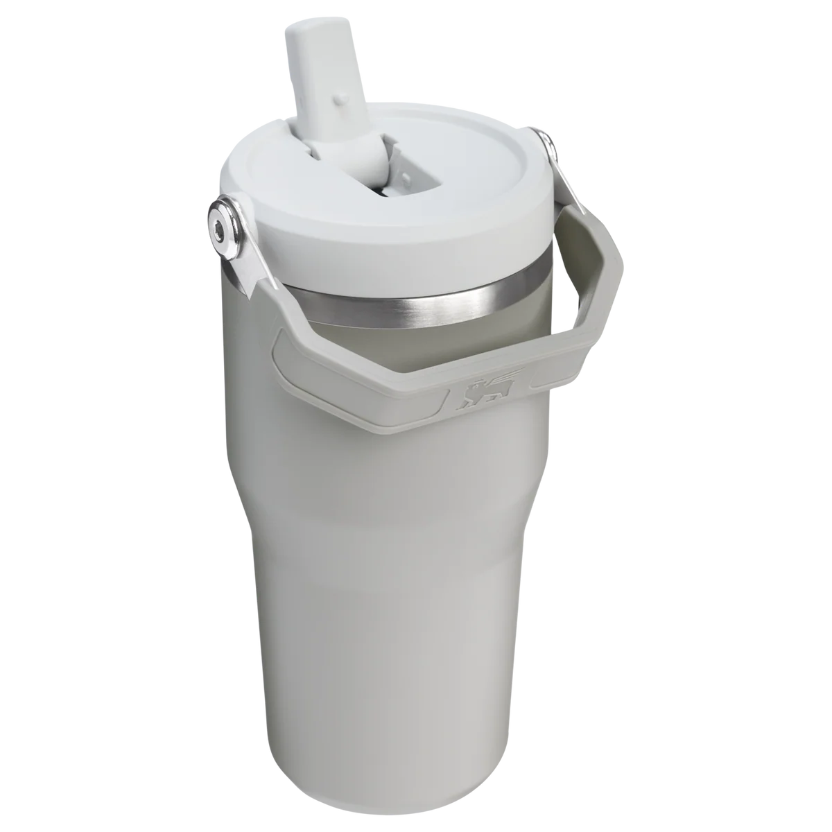 Stanley Ice Flow Flip Straw Tumbler (Ash, 590ml)