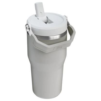 Stanley Ice Flow Flip Straw Tumbler (Ash, 590ml)