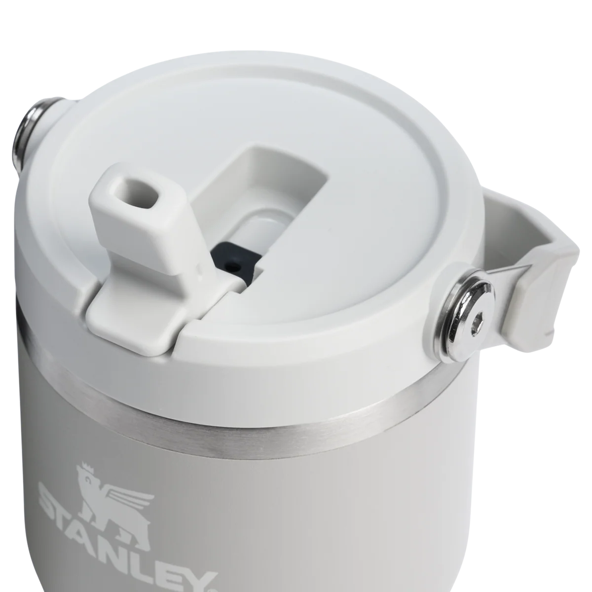 Stanley Ice Flow Flip Straw Tumbler (Ash, 590ml)