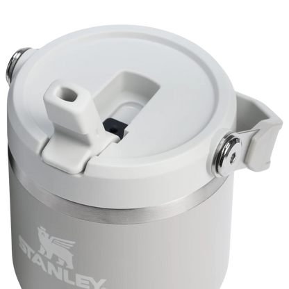 Stanley Ice Flow Flip Straw Tumbler (Ash, 590ml)