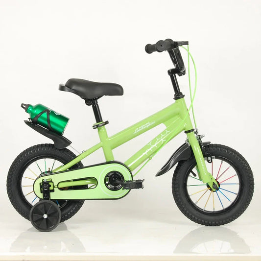 Lamborghini - Kids Bike - Green - 12-Inch