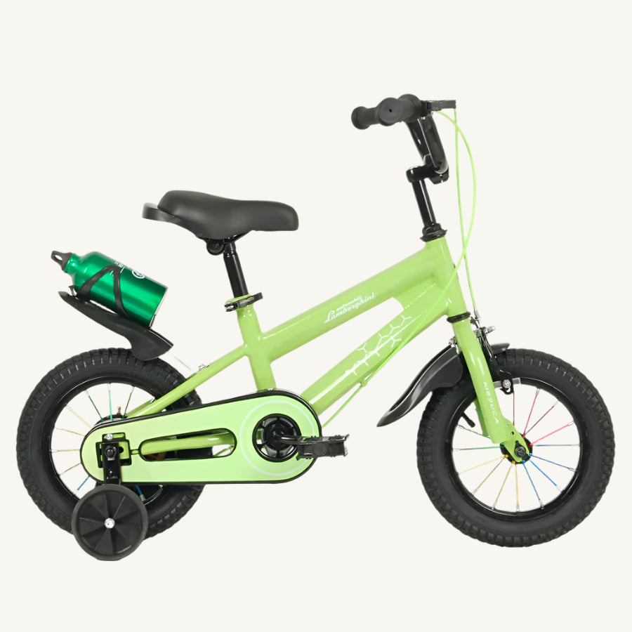 Lamborghini Kids Bike - Green (012/16-Inch)