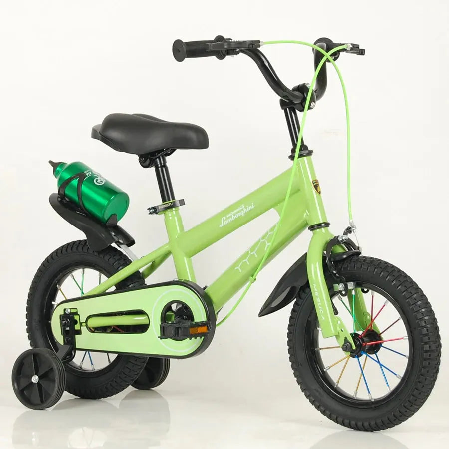 Lamborghini Kids Bike - Green (012/16-Inch)