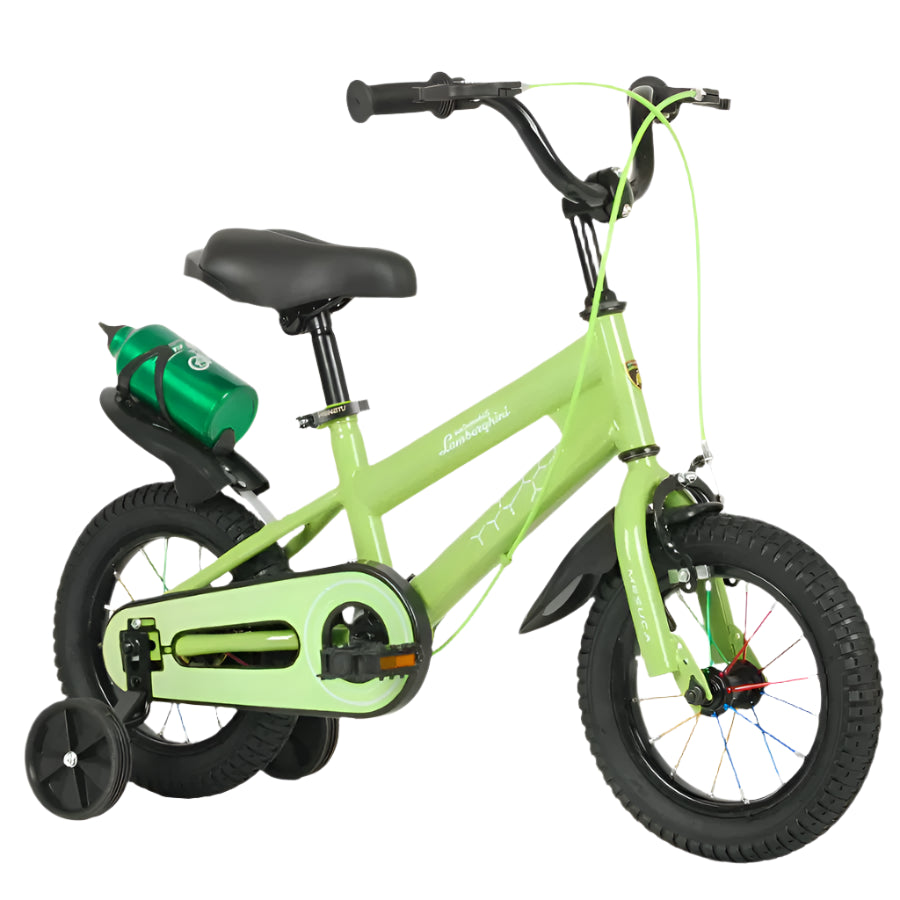 Lamborghini Kids Bike - Green (012/16-Inch)