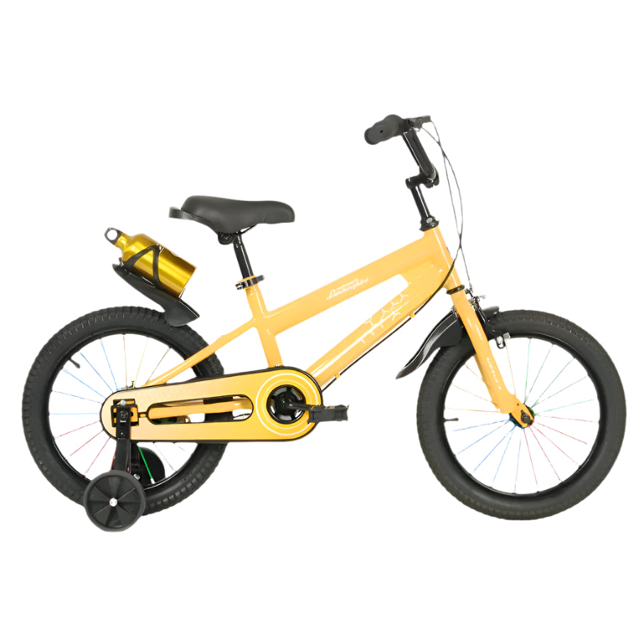Lamborghini Kids Bike - Yellow (012/16-Inch)