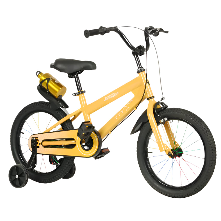 Lamborghini Kids Bike - Yellow (012/16-Inch)