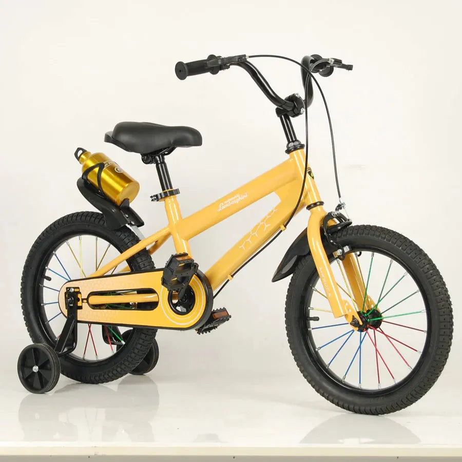 Lamborghini Kids Bike - Yellow (012/16-Inch)