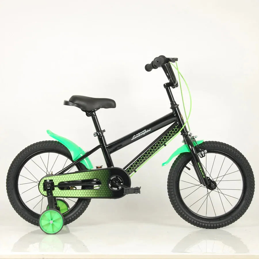 Lamborghini Kids Bike - Green (013/16-Inch)