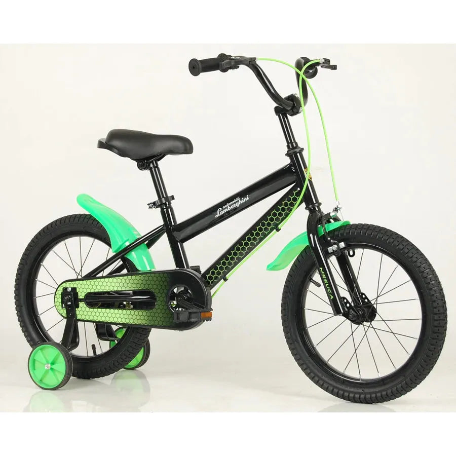 Lamborghini Kids Bike - Green (013/16-Inch)