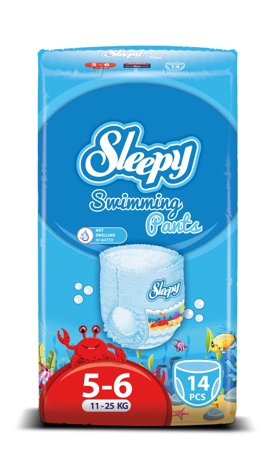 Sleepy Swimming Pants