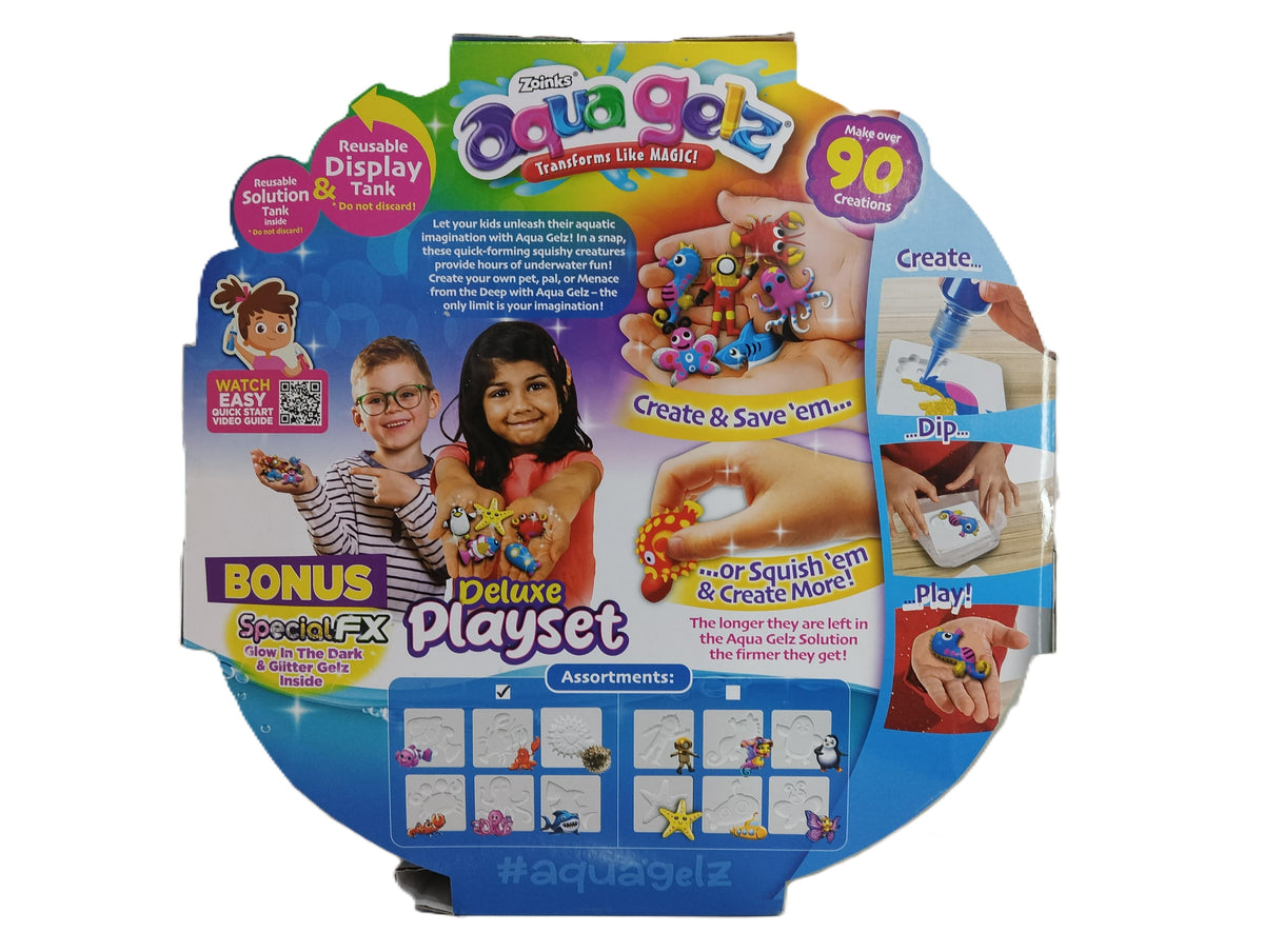 AquaGelz - Deluxe & Refill Playset