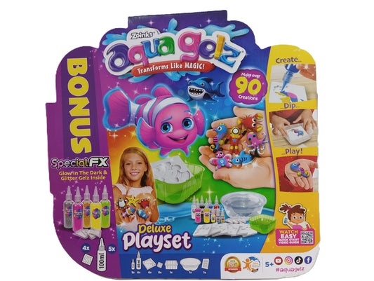 AquaGelz - Deluxe & Refill Playset